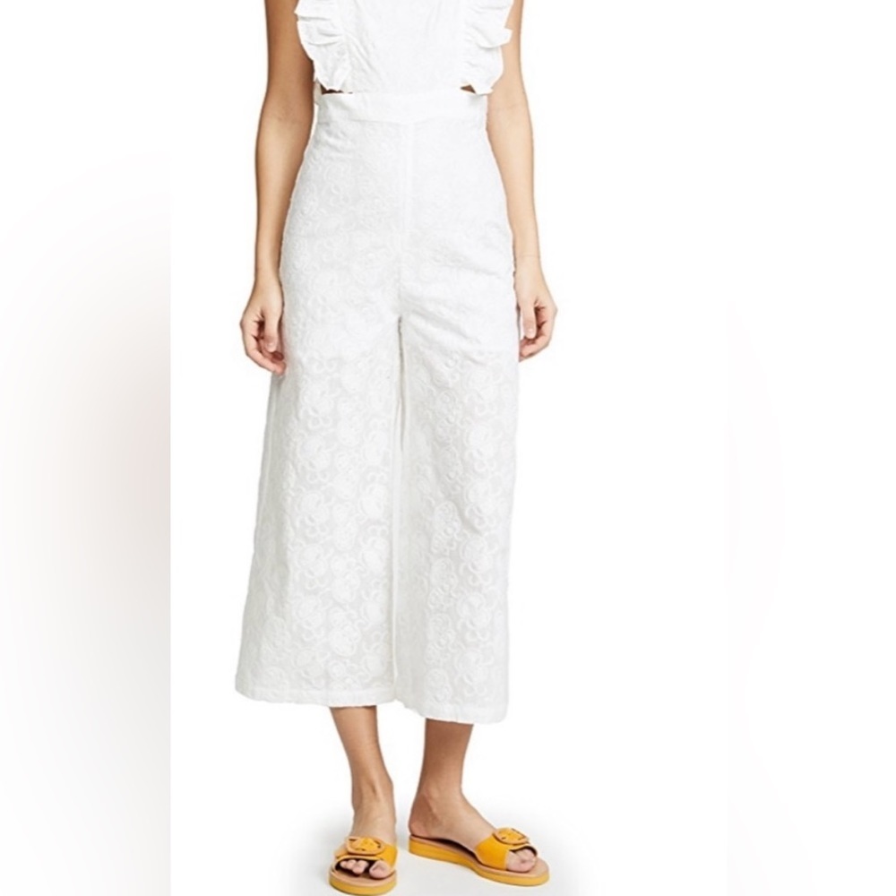 RE:NAMED Ruffle Overall Jumpsuit - NEW - Picture 7 of 10